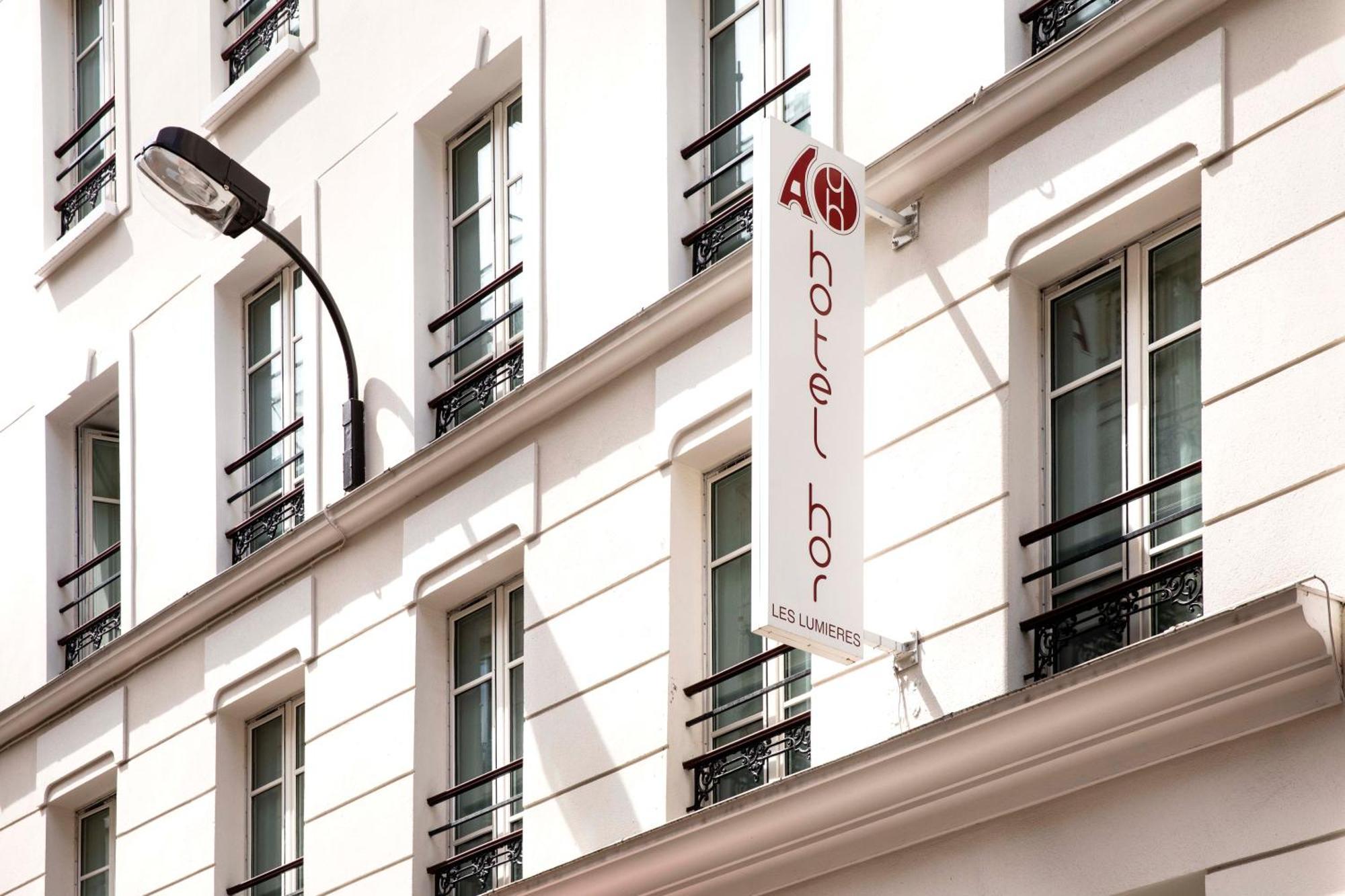 Hotel Hor Les Lumieres Paris Luaran gambar