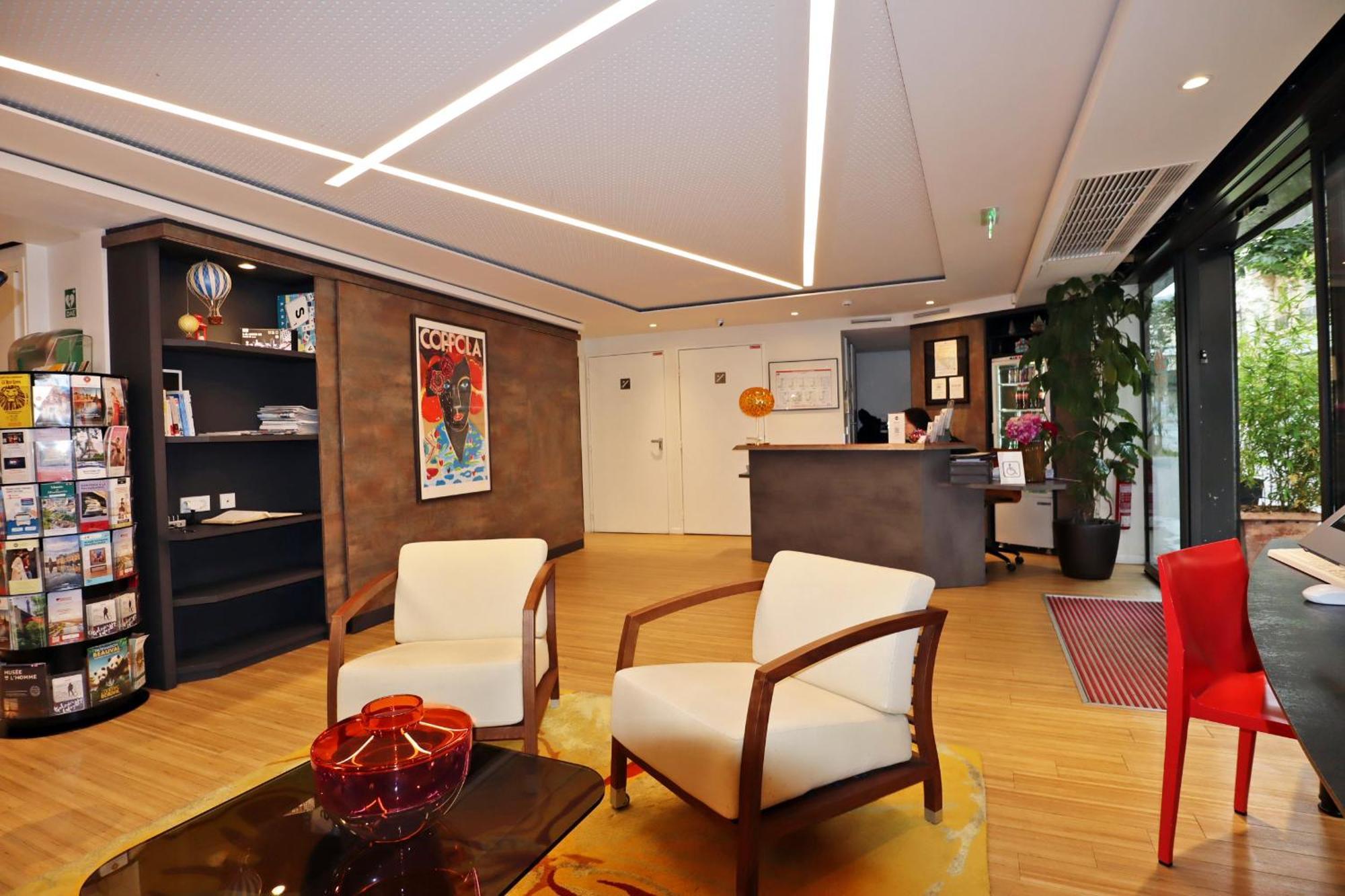 Hotel Hor Les Lumieres Paris Luaran gambar