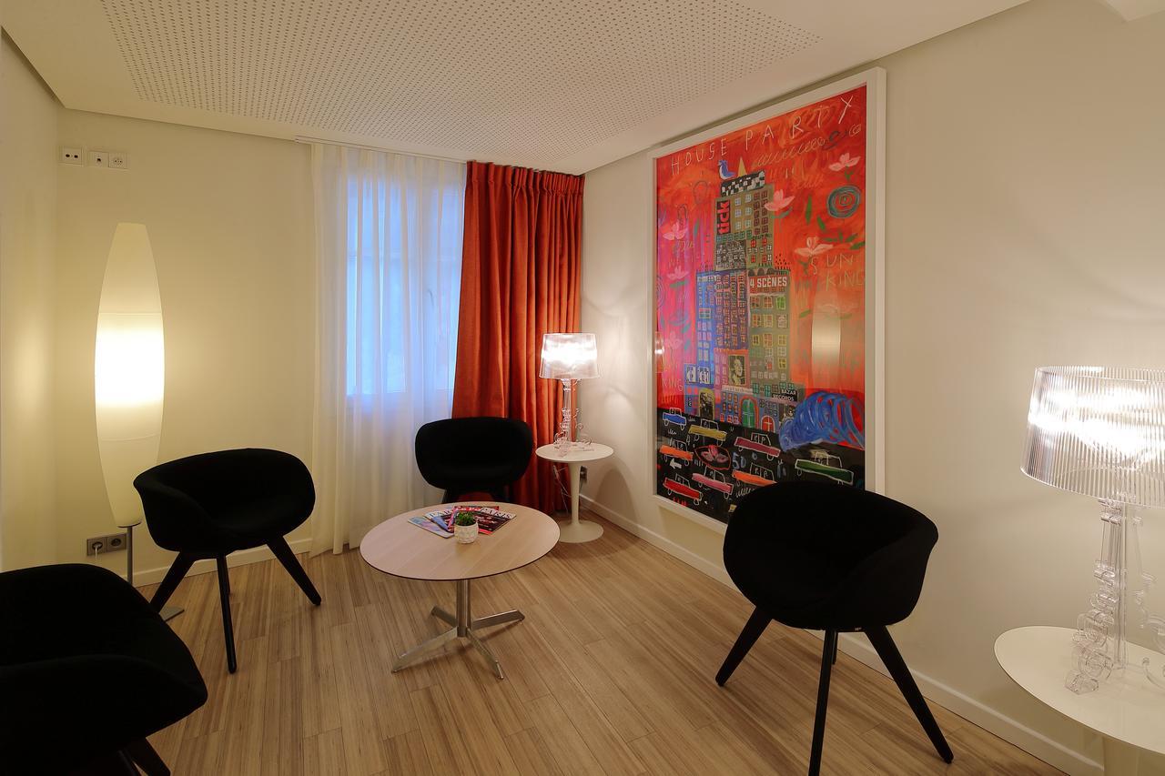 Hotel Hor Les Lumieres Paris Luaran gambar